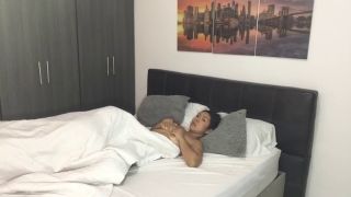 Petitte I ask my husband to fill my pussy very early.-6