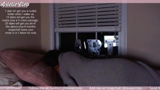 Ari Cleo – Aris Live Nap Voyeur Cam Voyeur!-2