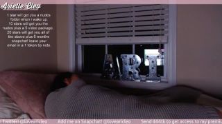 Ari Cleo – Aris Live Nap Voyeur Cam Voyeur!-6