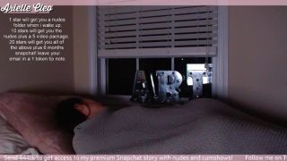 Ari Cleo – Aris Live Nap Voyeur Cam Voyeur!-9