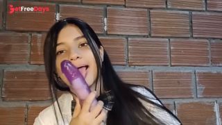 Different positions for a slim 18-year-old schoolgirl Homemade video-2