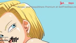 HENTAI VIDEO ANDROID 18 DRAGON BALL Z-6