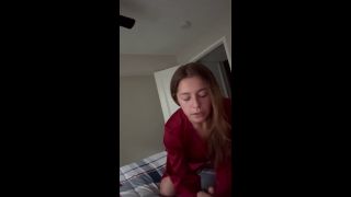 Maddie4Daddie - Stepmom catches you looking at her nude photos JOI POV (but I get horny and put it in lol)-1