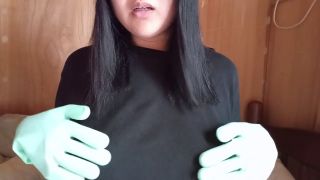 utsusemi1992 - 「乳輪シワシワになっちゃうほど気持ち良いッ」イボつき手袋で乳首オナニーするのが気持ち良すぎる-2