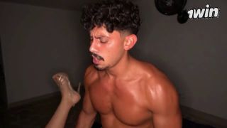 Celeste Alba - Newly divorced woman throws a party and ends up screwing a cop for excessive noise-9
