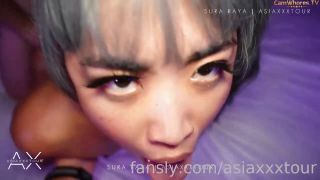 Sura Raya & Big White Cocks Tour Asia XXX-3