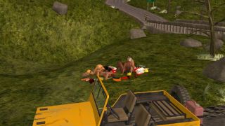 3D 9763 Lesbian Lunch Break-6