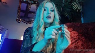 free adult video 30 office femdom Goddess Rubber Barbie - Mistress machines - HD 720p, femdom pov on fetish porn-6