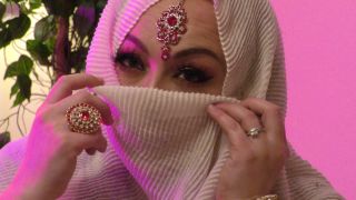 online clip 10 femdom findom Jem Stone Tease: Big Boob Hijab Wife, femdom on fetish porn-1