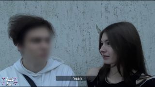 Cutie Kim - Sexy girl brought an stranger guy to orgasm so that he went to the dark side in no nut november... 1080P - Cutie kim-0