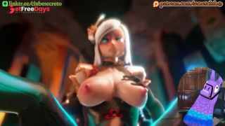 Genshin Impact Hentai Compilation 16-5