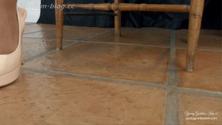 free adult video 1 Young Goddess Kim – Caged Floor Licking ashtray bitch, jennys fetish on pov -3