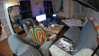 Voyeur-House - Henry Shelia Sex In Kitchen And Lr 2024-06-16 Cam2 - HD 720P-3