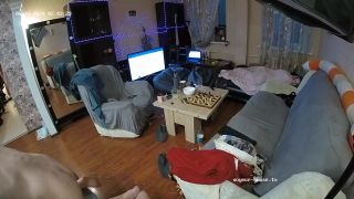 Voyeur-House - Henry Shelia Sex In Kitchen And Lr 2024-06-16 Cam2 - HD 720P-9