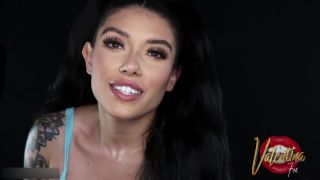 xxx video 2 Valentina Fox - Teasing my broken slave on cumshot brat princess femdom-0