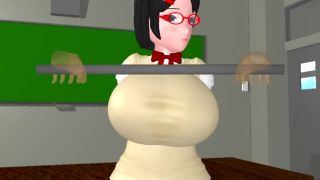 3DHentai 7696 Tits Glasses Chairman Amazing-0