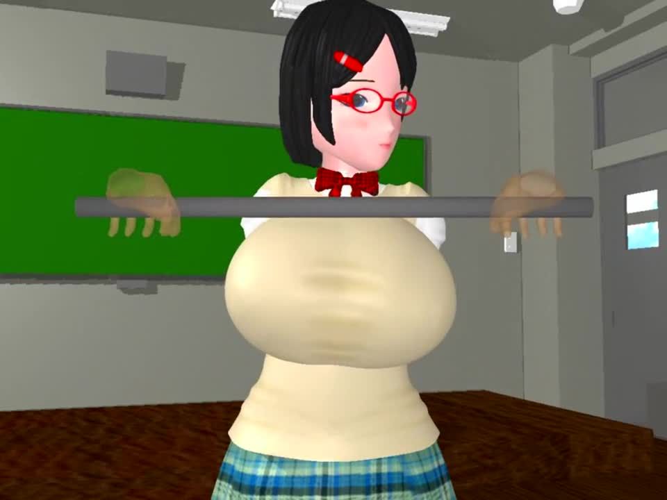 3DHentai 7696 Tits Glasses Chairman Amazing