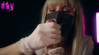 [GetFreeDays.com] Razy Nurse Will Make You Cum Twice From Unreal Handjob latex glove porn-6