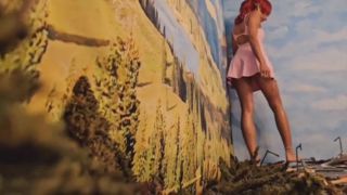 Strength GTS Dioramas - Magical Giantess 3 (Fetish porn)-9
