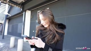 6204 Anal Fisting And Fuck At Real Casting With Skinny Saggy ...-1