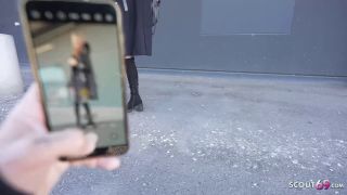 6204 Anal Fisting And Fuck At Real Casting With Skinny Saggy ...-2