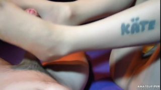 xxx clip 9 amateur blowjob close up amateur porn | Geiler Fußjob mit Cumshot | foot-4