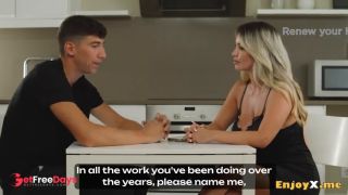 Busty blonde Tatiana Alvarez loves a stiff weenie from Brady Bud.-1