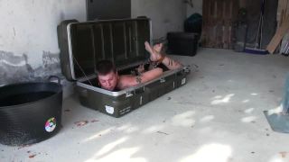 Muriel - Hogtie in Chains and ready for Transport... Sex...-6