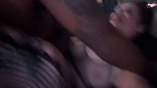 Elle gets 2 creampies in one sitting Kriskxxx (Interracial sex porn)-9