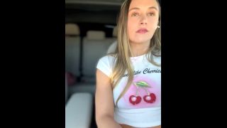 Amanda Rabbit - Sexy Busty Stepsister does Deep Throat Secretly Amanda  Busty-8