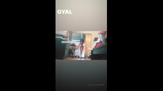 Bossy Ass Delilah_2020-04-04 Happy weekend from Bossy Staying positive and healthy, check out Bossy Ass workout results.-3