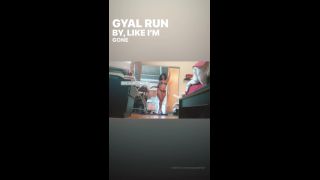 Bossy Ass Delilah_2020-04-04 Happy weekend from Bossy Staying positive and healthy, check out Bossy Ass workout results.-4