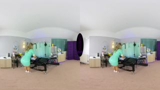 xxx clip 49 The English Mansion – Mistress Courtney – Clinic Examination – VR – Part 1, holly michaels femdom on femdom porn -3