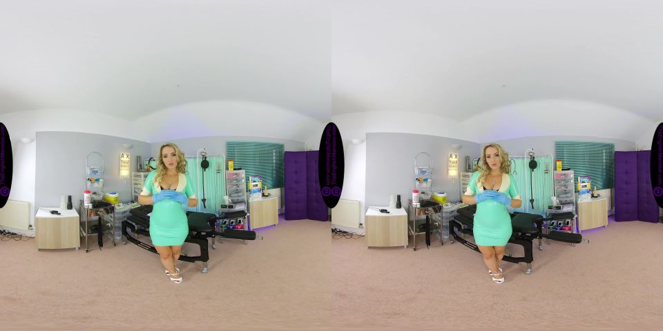 xxx clip 49 The English Mansion – Mistress Courtney – Clinic Examination – VR – Part 1, holly michaels femdom on femdom porn 