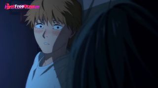 [GetFreeDays.com] Chainsaw Man Ecchi Get Fucked At First Date  Hentai   Uncensored Adult Stream March 2023-5