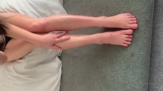 jynx maze femdom femdom porn | mistresskarina  Oiling up My legs | mistresskarina-7