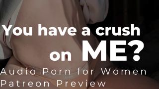 Girl in Dungarees for the girls - Lesbian ASMR Audio Porn | No way! I have a crush on you! | Patreon Preview-0