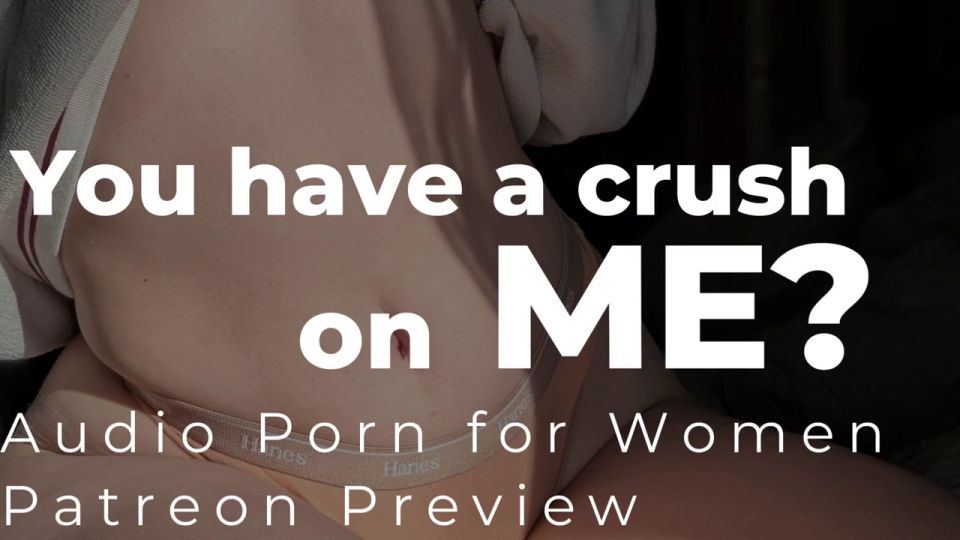 Girl in Dungarees for the girls - Lesbian ASMR Audio Porn | No way! I have a crush on you! | Patreon Preview