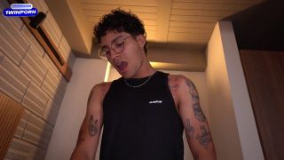 Celeste Alba,ThiagoLopezxx - Fuck me slowly so my stepmom doesn't listen! Funny bisexual threesome with two hot busty girls-2