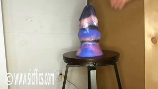 Selenes 2L Cola bottle fuck with Queen Selene Sex Clip V...-1