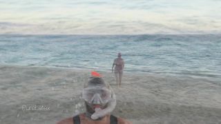 Latex Beach Fun Compilation!-9