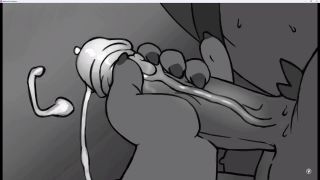 TheXXXPerience - Little Bunny Dominates Wolf Doggy-Style-7