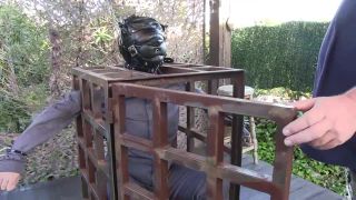 Breathplay and Teasing in the Torture Cage Sex Online Por...-9