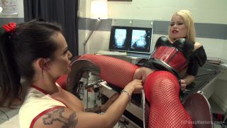 TS Foxxy and Nikki Delano / Big Booty Nurse Gives Another...-2