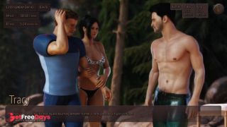 Slut wife getting fucked Infront of Cuckold Husband-3D Hentai Animated Porn-Living With Temptation-0