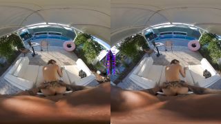 Stockings PURITYVR Big tit blonde Lisa Amane rides a stiff cock at the poolside cabana-8