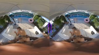 Stockings PURITYVR Big tit blonde Lisa Amane rides a stiff cock at the poolside cabana-9