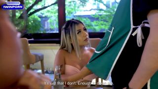 7107 An Afternoon with my Stepmother Ends with a Family Three...-1