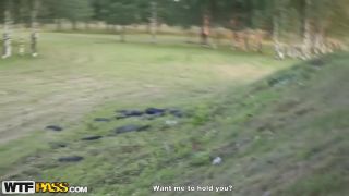 Leonora Horny Tourist Goes For Sex in Publics - Russian-9