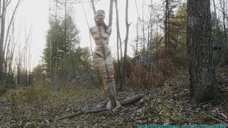 online adult video 5 satin panty fetish femdom porn | Tree Taped | fetish-8